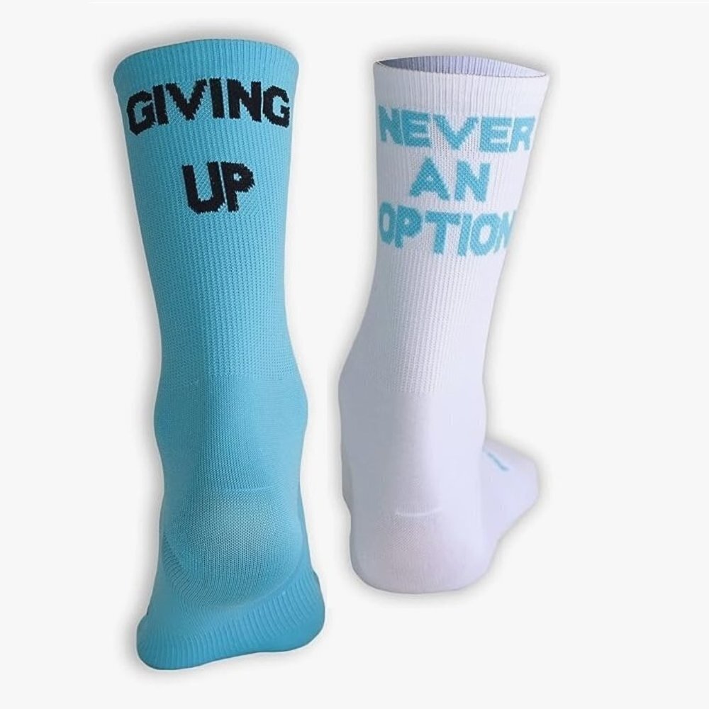 5 Pairs Athletic Socks Women and Men - Sport Bicycle Socks, Adult Size 4-8 - Picture 4 of 9